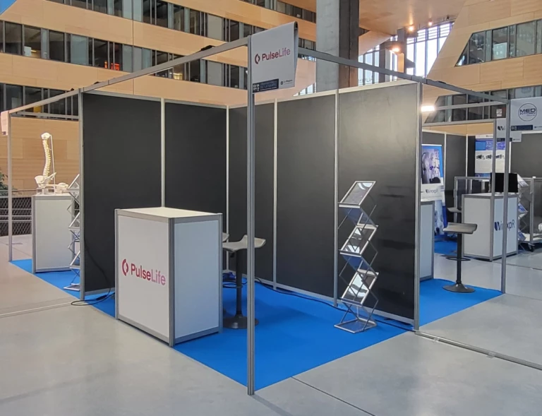 Stand pour organisateur de salon aspect neuf