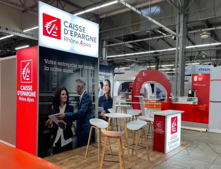 Agence de stand salon professionnel Lyon