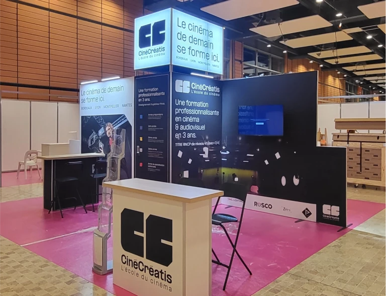 Satnd modulaire Lyon - Cité internationale