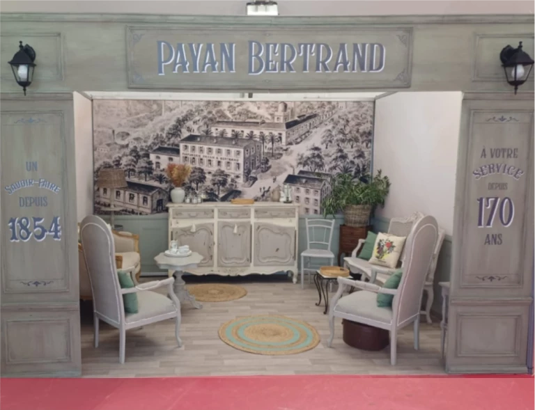 Stand personnalisé - Solution éco cover up