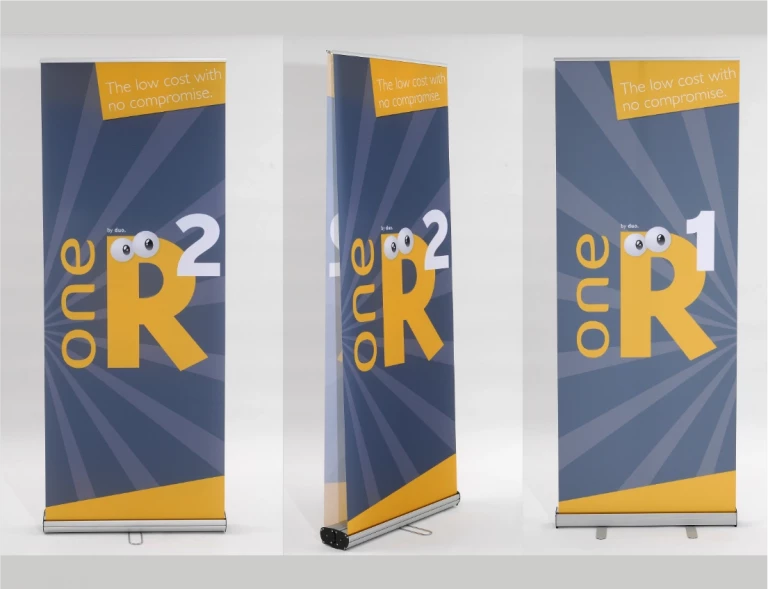 Rollup kakémono pour stand événementiel