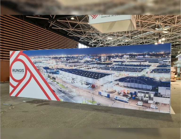 Stand be matrix modulaire sirha Lyon