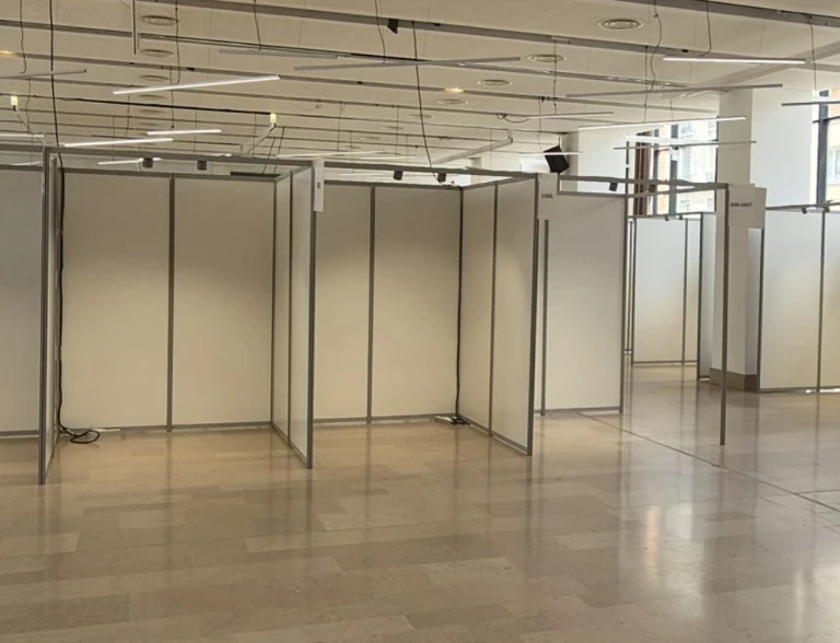 Cloisons en mélaminé