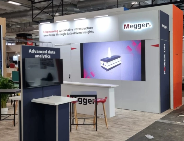 Location stand modulaire Paris - Lyon - Bordeaux