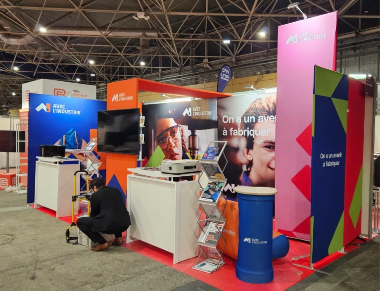 Stand ultra-portable Grenoble