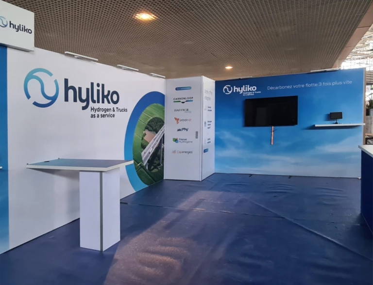 Stand modulaire Eurexpo Lyon sur-mesure