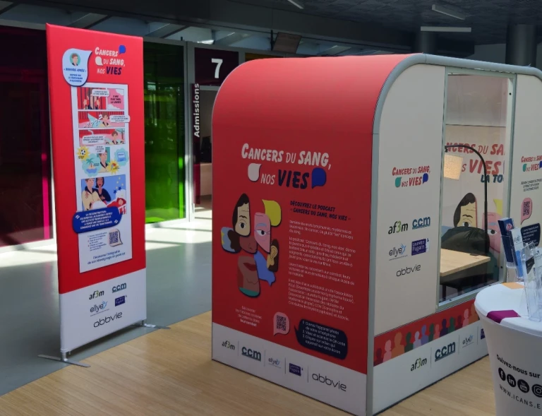 Stand modulaire aluvision roadshow France