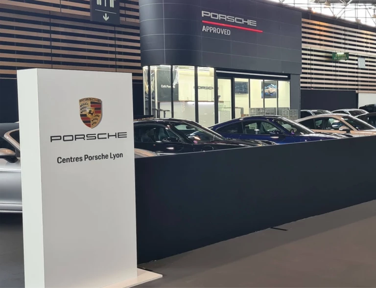 Stand de luxe à Eurexpo Lyon