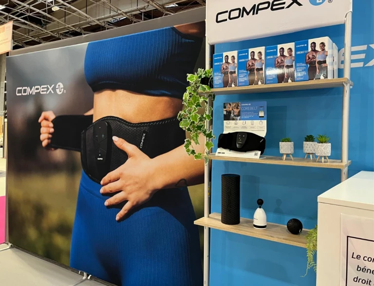 Stand ultra-portable Marseille