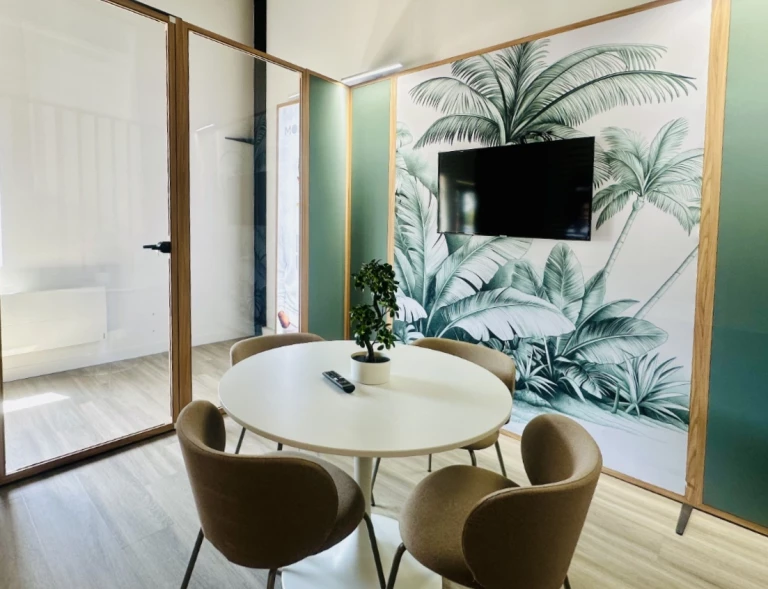 Conception de stands modulaires design Paris