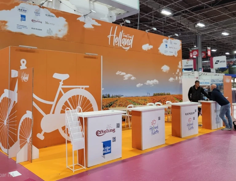 Stand éco-responsable meilleurstand à Paris