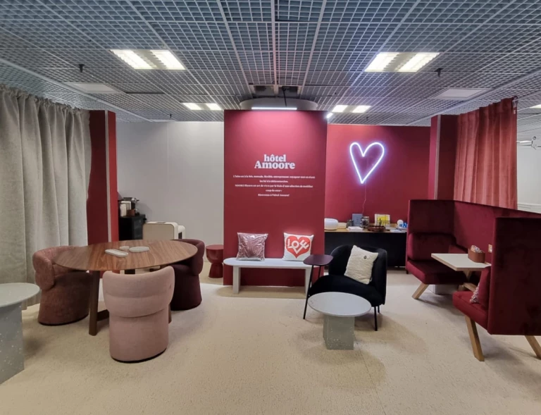 Installation de stand modulaire à Cannes