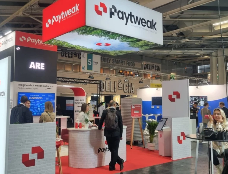 Stand d'exposition panoramic H-line Paris