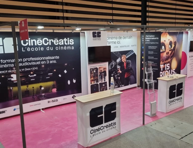 Stands ultra-portable Cité internationale Lyon