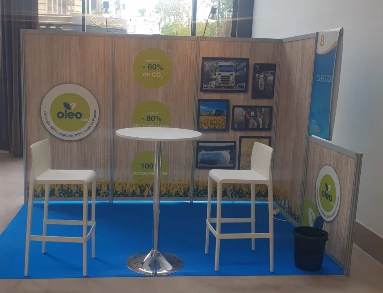 Cloison modulaire personnalisée